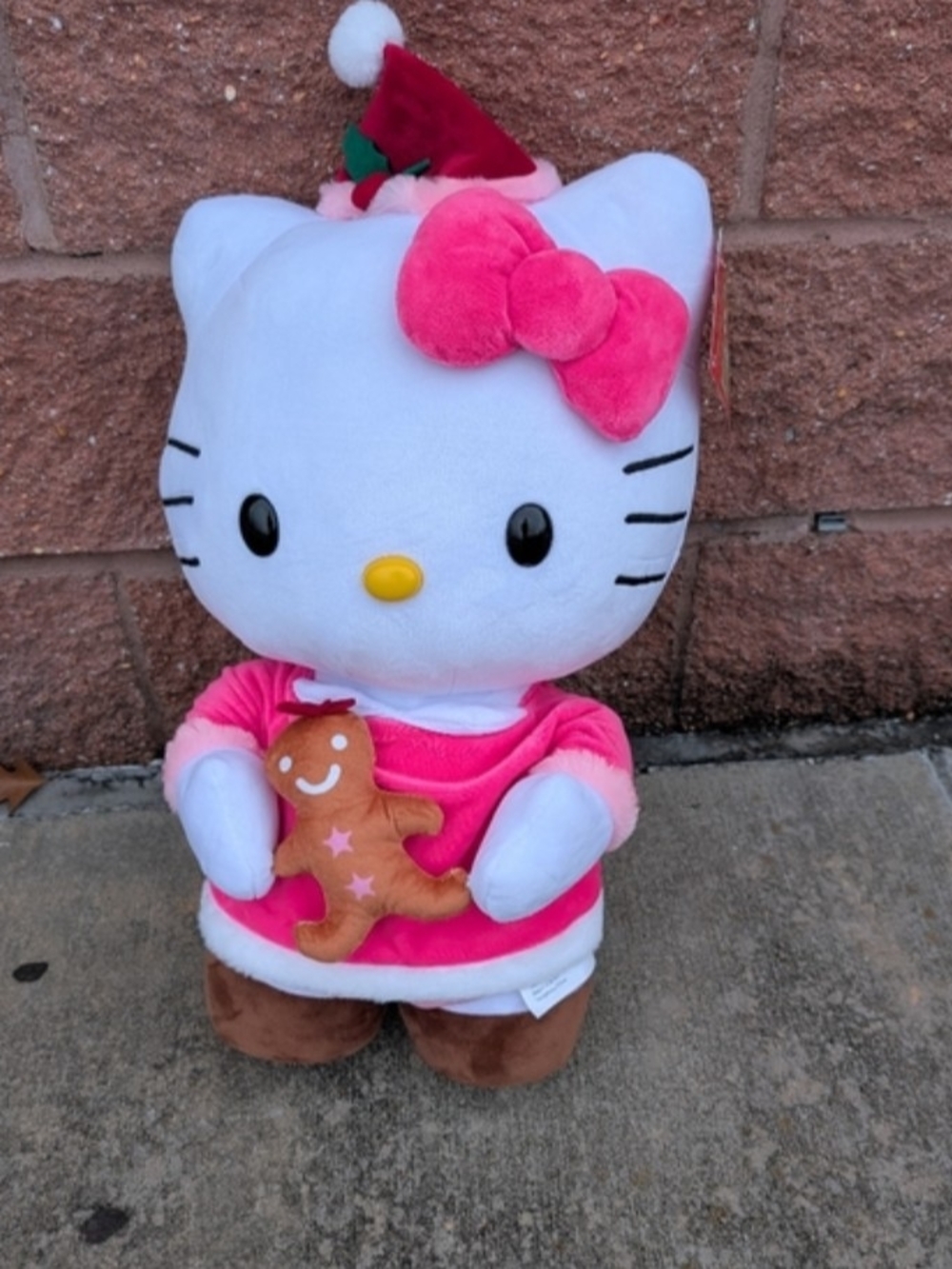 NEW 2025 Hello Kitty Christmas greeter 23 inch